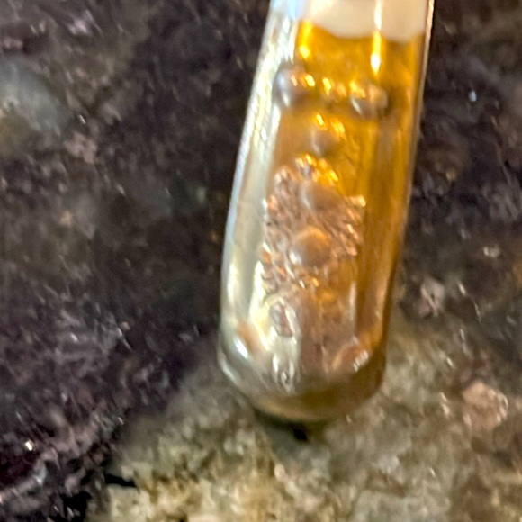 🎩NIPPON🎩PORCELAIN LADDLE W/FLORAL DESIGN & ORNATE GOLD TIPPED HANDLE VINTAGE - Picture 5 of 6